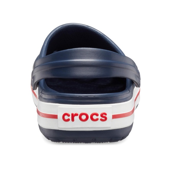 Crocs Unisex Men's and Women's Crocband Clog, Navy, Men's 9 M / Women's 11 M - Picture 4 of 12